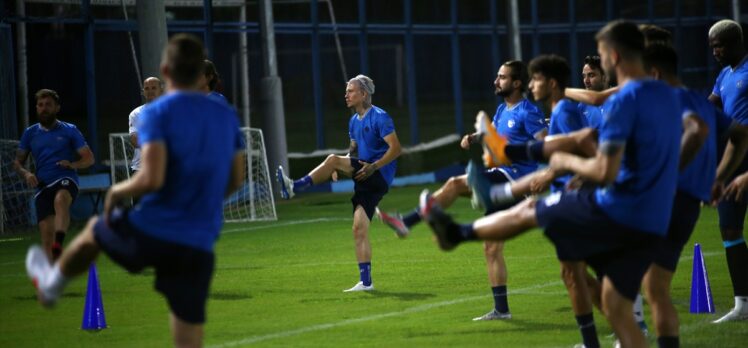 Adana Demirspor, Adanaspor maçı hazırlıklarını sürdürüyor