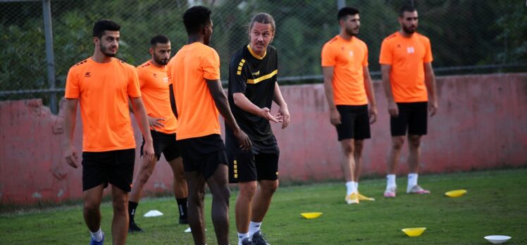 Adanaspor, Adana Demirspor maçı hazırlıklarını sürdürüyor