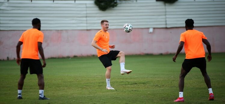 Adanaspor, Eskişehirspor maçının hazırlıklarını sürdürdü