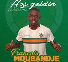 Alanyaspor, François Moubandje'yi bir yıllığına kiraladı