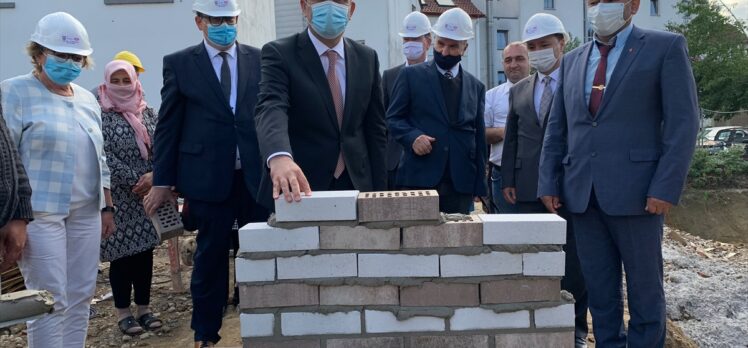 Almanya'da DİTİB camisi ve külliyesinin temeli törenle atıldı