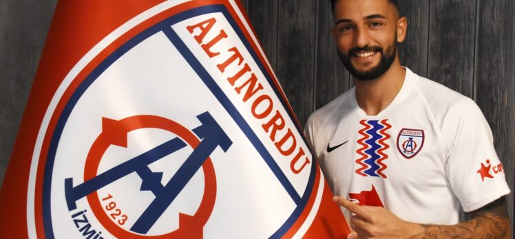 Altınordu, Emre Nefiz'i transfer etti