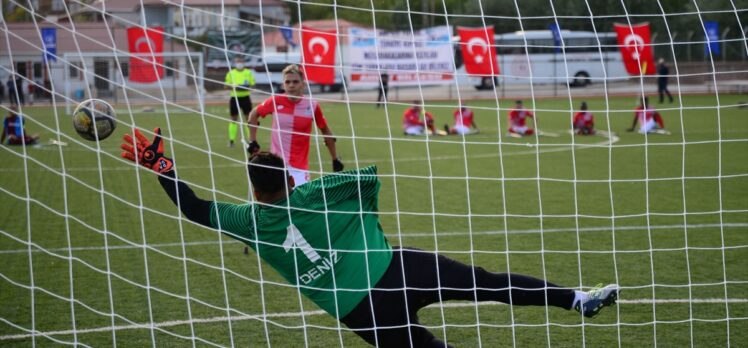 Ampute Futbol Türkiye Kupası müsabakaları