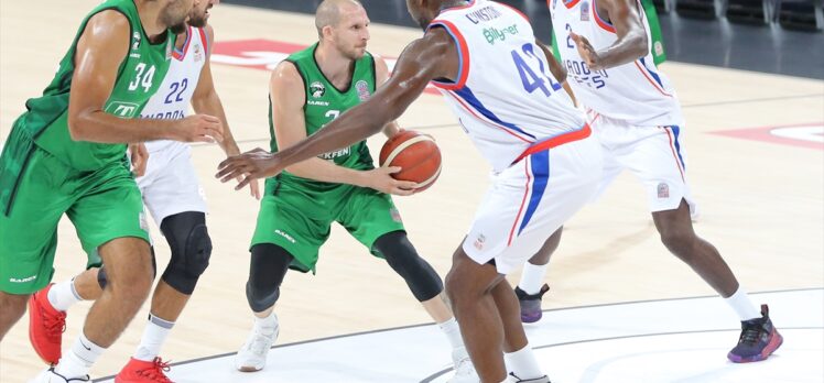 Basketbol: 14. TÜBAD Mehmet Baturalp Turnuvası