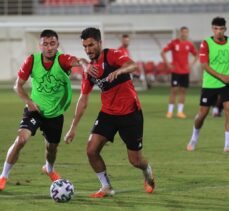 Antalyaspor, Beşiktaş maçı hazırlıklarını sürdürdü