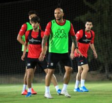 Antalyaspor, Beşiktaş maçı hazırlıklarını sürdürdü