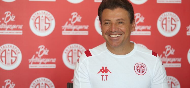 Antalyaspor Teknik Direktörü Tuna basın toplantısında konuştu: