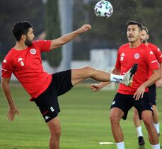 Antalyaspor'da Denizlispor maçı hazırlıkları