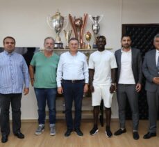 Atakaş Hatayspor, Adama Traore'yi kadrosuna kattı