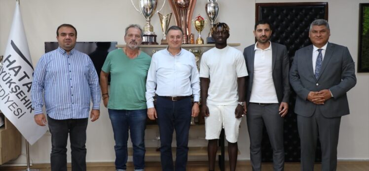 Atakaş Hatayspor, Adama Traore'yi kadrosuna kattı