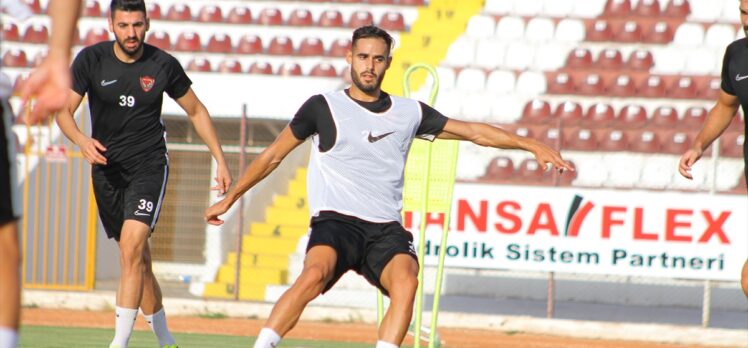 Atakaş Hatayspor, Aytemiz Alanyaspor maçının hazırlıklarını sürdürdü