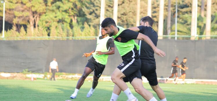 Atakaş Hatayspor, Kasımpaşa maçının hazırlıklarına başladı