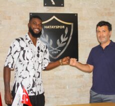 Atakaş Hatayspor, stoper Jean Claude Billong'u transfer etti