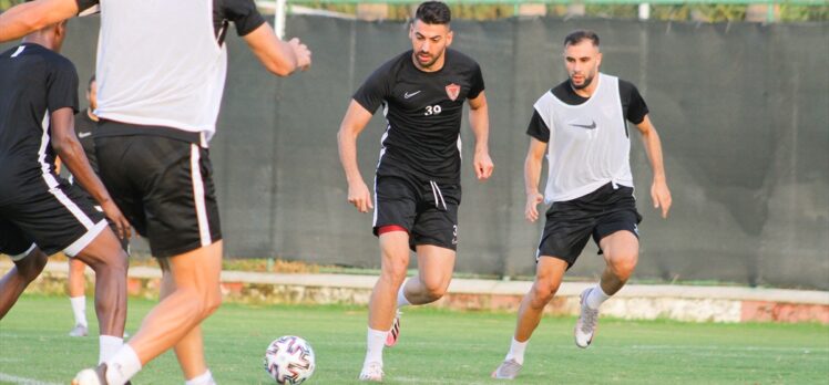 Atakaş Hatayspor'da Medipol Başakşehir maçı hazırlıkları