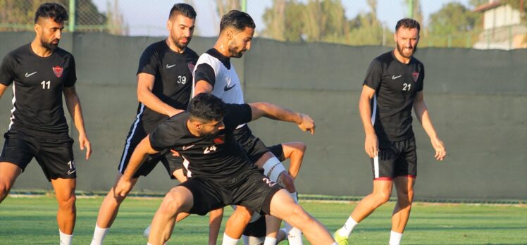 Atakaş Hatayspor'da Medipol Başakşehir maçı hazırlıkları