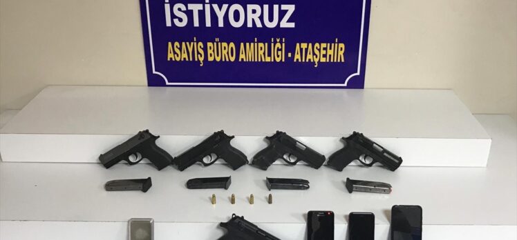 Ataşehir'de uyuşturucu operasyonunda 3 şüpheli yakalandı