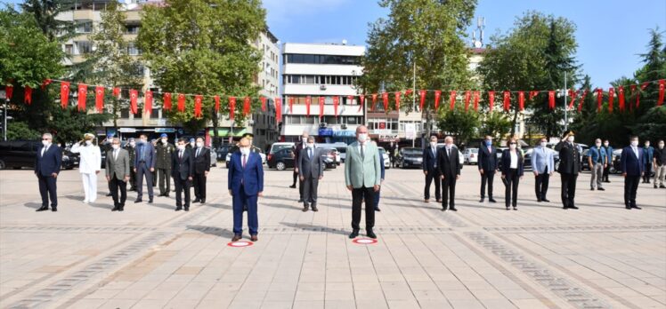 Atatürk'ün Trabzon'a gelişinin 96. yıl dönümü kutlandı