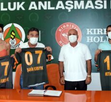 Aytemiz Alanyaspor'a yeni sponsor