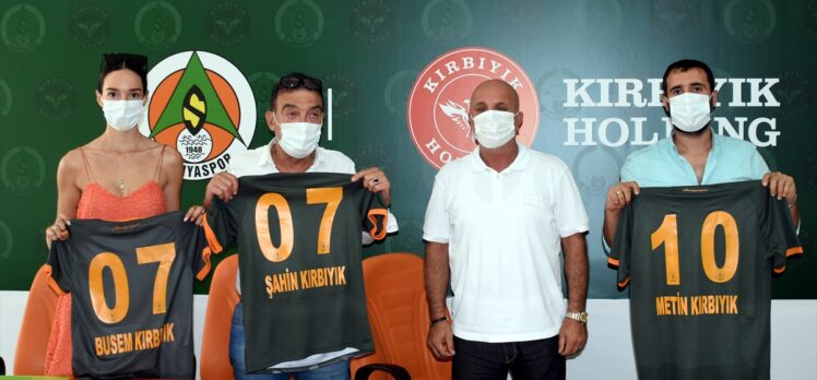 Aytemiz Alanyaspor'a yeni sponsor