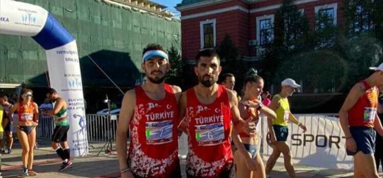 Balkan Maraton Şampiyonası'nda 3 madalya
