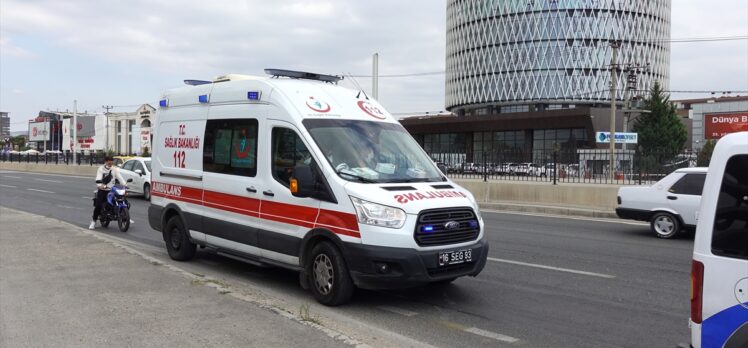 Belediye otobüsünde maske takma tartışmasında bir kişi yaralandı