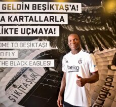 Beşiktaş'ın yeni transferi Aboubakar: “Bu büyük kulübe döndüğüm için mutluyum”