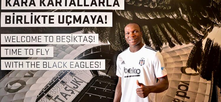 Beşiktaş'ın yeni transferi Aboubakar: “Bu büyük kulübe döndüğüm için mutluyum”