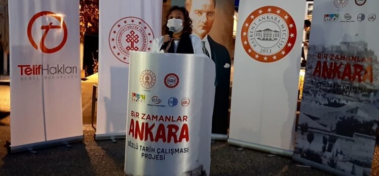 “Bir Zamanlar Ankara Sözlü Tarih Çalışması Projesi”nin tanıtımı yapıldı