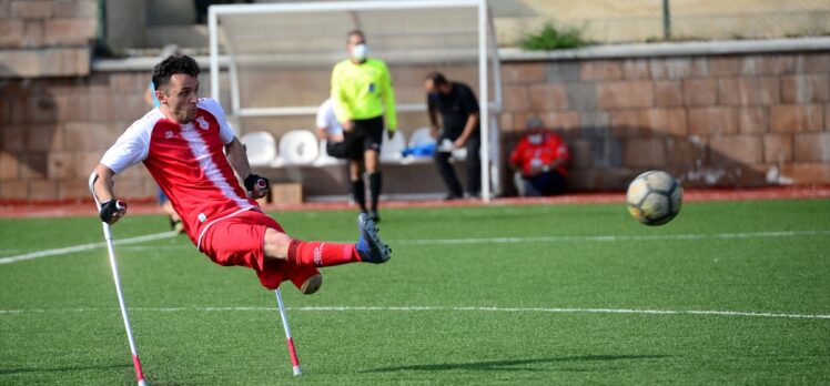 Bitlis'te Ampute Futbol Türkiye Kupasına finalistler belli oldu