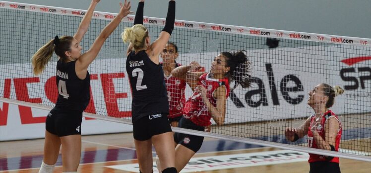 Voleybol: Misli.com Sultanlar Ligi