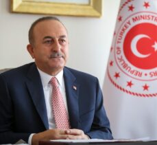 Çavuşoğlu, Dünya Bilgi Forumu'nun “Yeniden Asya Paneli”ne katıldı