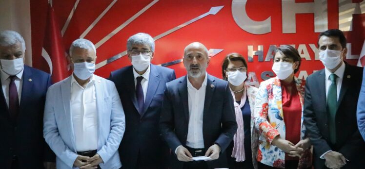 CHP Genel Başkan Yardımcısı Ali Öztunç'tan Hatay'daki orman yangınına ilişkin açıklama: