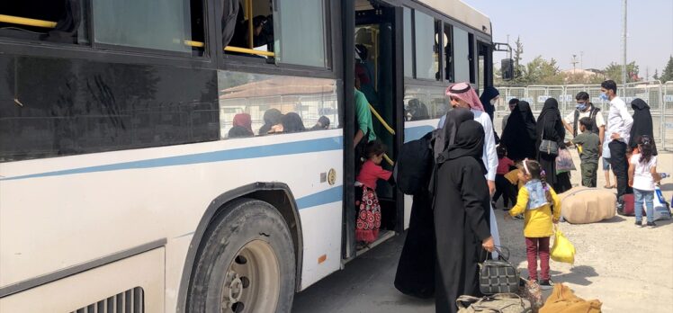 DEAŞ'tan kaçarak Suriye'ye sığınan Iraklıların ülkelerine dönüşü sürüyor