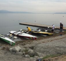 Deniz Küreği Türkiye Şampiyonası eleme yarışlarıyla Sapanca'da başladı