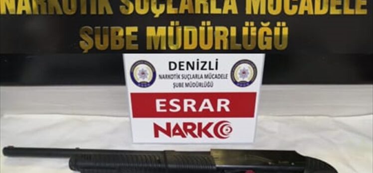 Denizli'de uyuşturucu operasyonunda yakalanan 11 zanlı tutuklandı