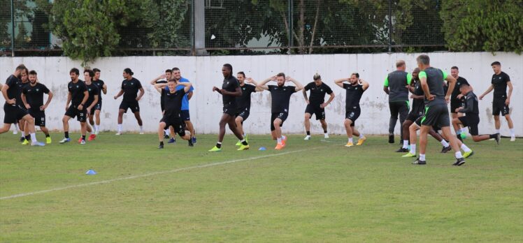 Denizlispor, Antalyaspor maçının hazırlıklarını sürdürdü