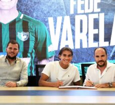 Denizlispor, Fede Varela'yı kadrosuna kattı