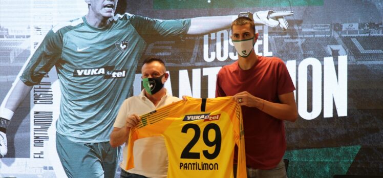 Denizlispor, Rumen kaleci Costel Pantilimon'u transfer etti