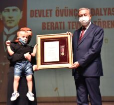 Devlet Övünç Madalyası Tevcih Töreni