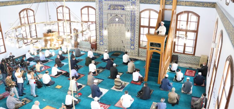 Diyanet İşleri Başkanı Erbaş Sakarya'da: