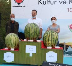 Diyarbakır'da “kültür ve karpuz tanıtım etkinliği” düzenlendi