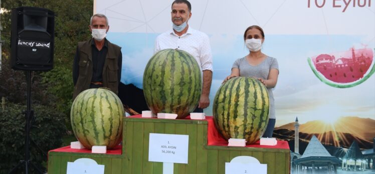 Diyarbakır'da “kültür ve karpuz tanıtım etkinliği” düzenlendi