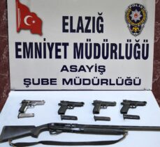 Elazığ'da asayiş uygulamasında yakalanan 16 kişi tutuklandı