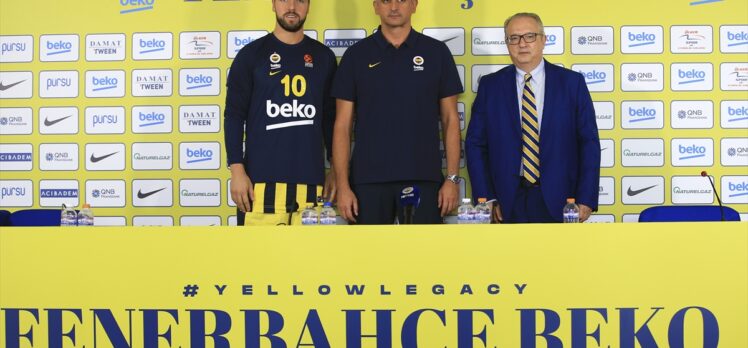 Fenerbahçe Beko'da medya günü etkinliği düzenlendi