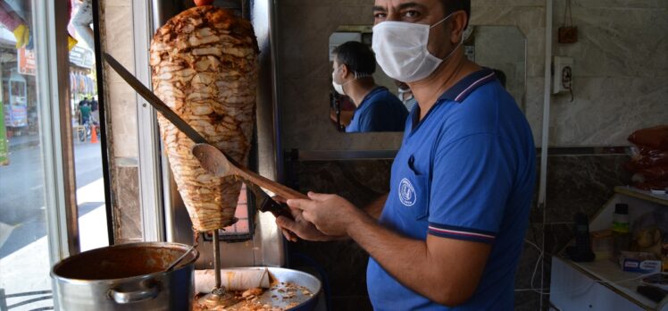 Fırıncı, kalaycı ve kebapçıların sıcakla imtihanı