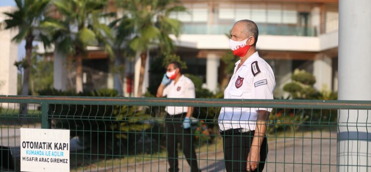 Fraport TAV Antalyaspor'da bazı futbolcuların Kovid-19 testi pozitif çıktı