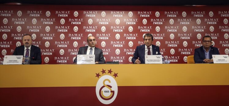 Galatasaray'a yeni sponsor