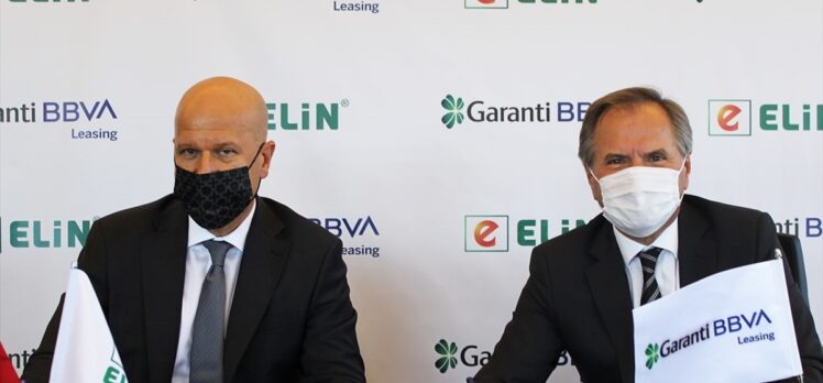 Garanti BBVA Leasing ve Elin Enerji iş birliği protokolü imzaladı