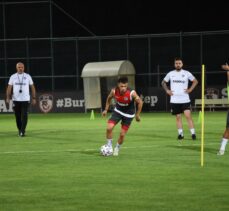 Gaziantep FK'de Galatasaray maçı hazırlıkları