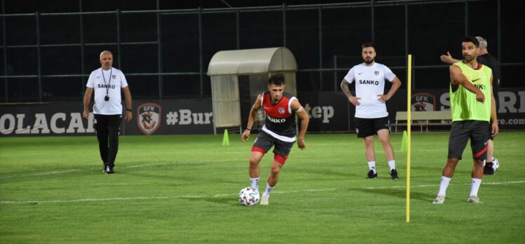 Gaziantep FK'de Galatasaray maçı hazırlıkları